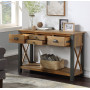Urban Elegance - Reclaimed Console Table